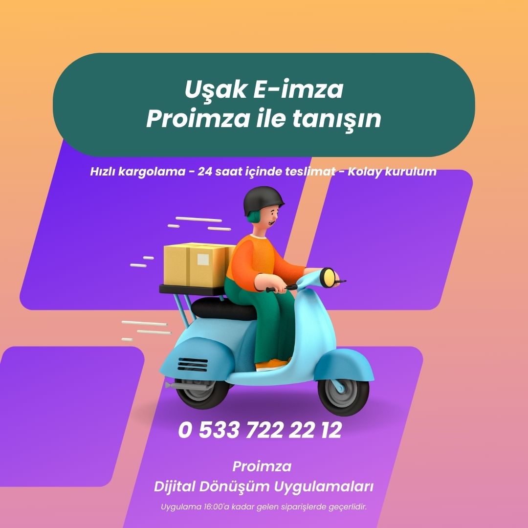 uşak e-imza firmaları